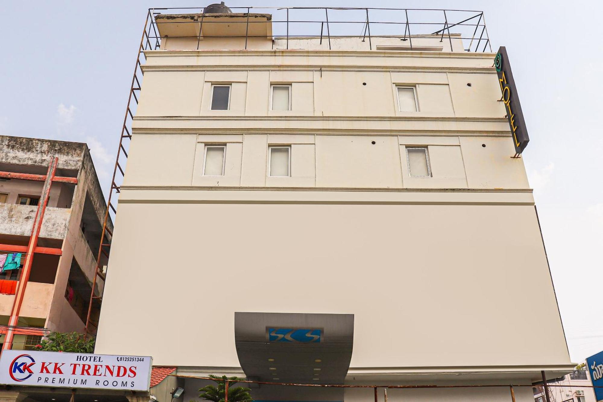 Collection O Kk Trends Hotel Vijayawāda Exterior photo
